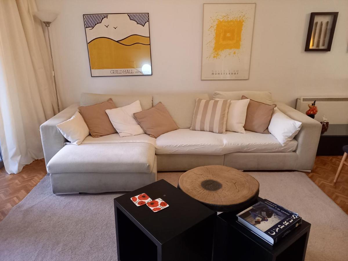 לימסול Seaside Spacious Apartment With Sea View מראה חיצוני תמונה