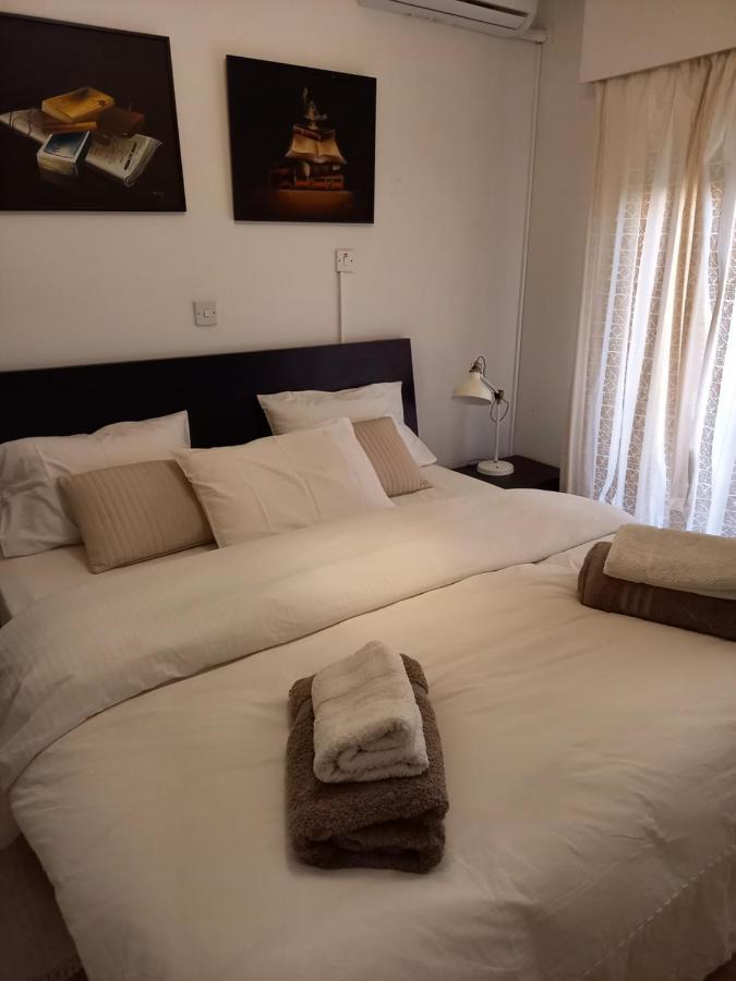 לימסול Seaside Spacious Apartment With Sea View מראה חיצוני תמונה