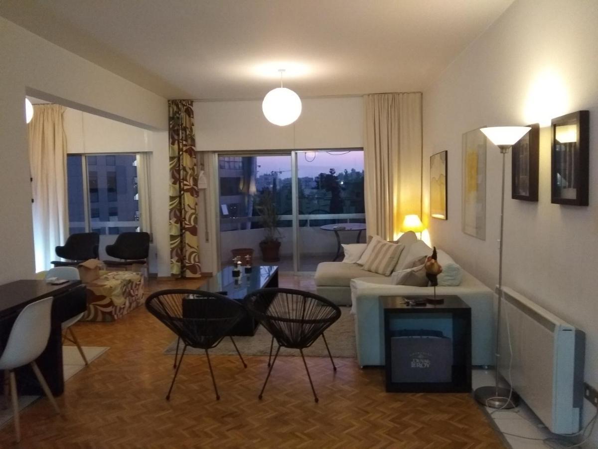 לימסול Seaside Spacious Apartment With Sea View מראה חיצוני תמונה